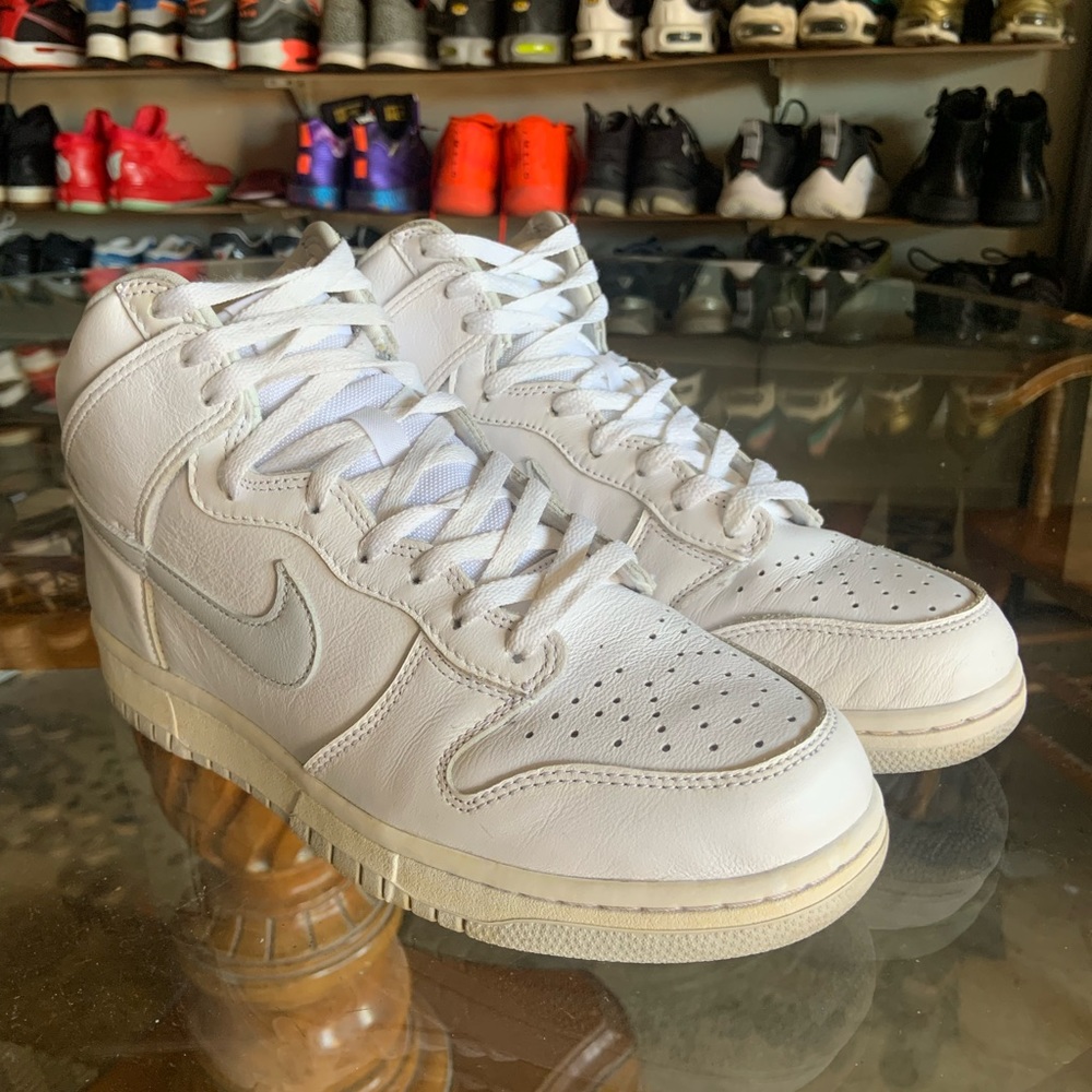 Men’s 9 (42.5) Nike Dunk High SP ‘Pure Platinum’